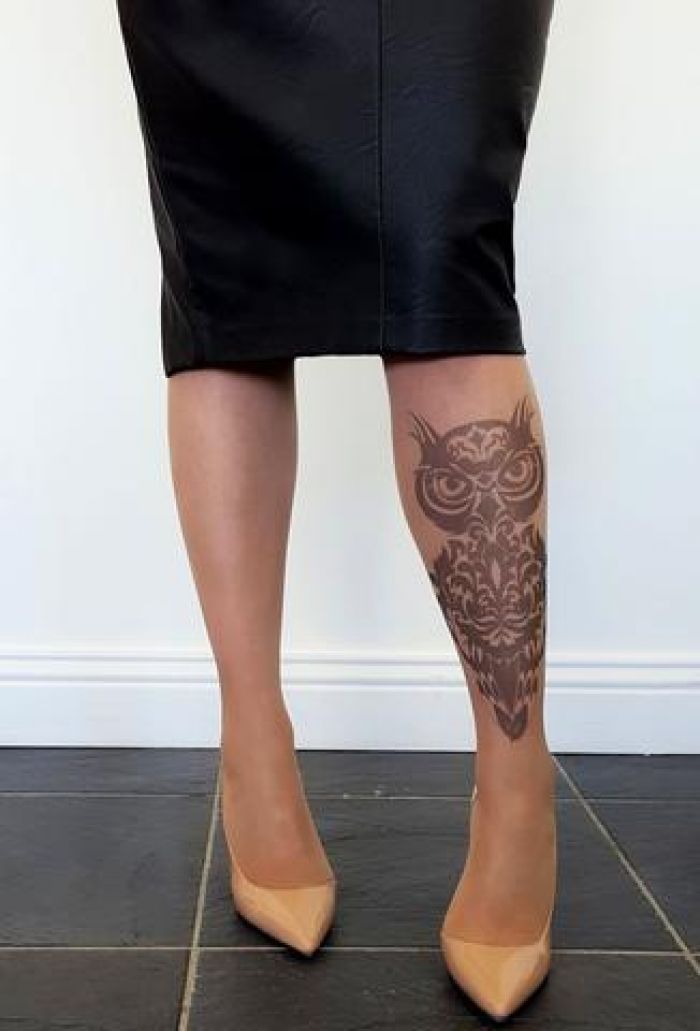 Stop And Stare Damask_owl_large  Lookbook 2018 | Pantyhose Library